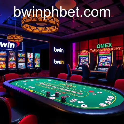 Exploring the Thrilling World of Casino Games at Bwinph
